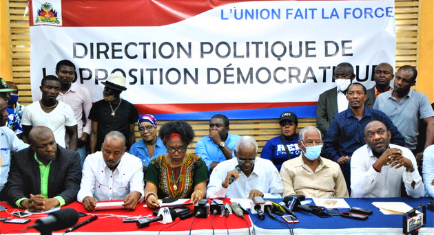 Crise politique : l’opposition silencieuse après le choix de Mécène Jean-Louis